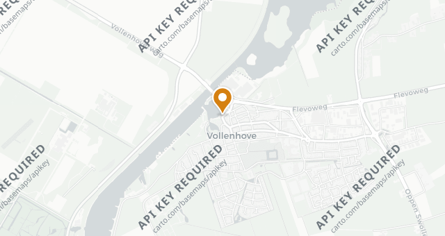 Map showing Robuust