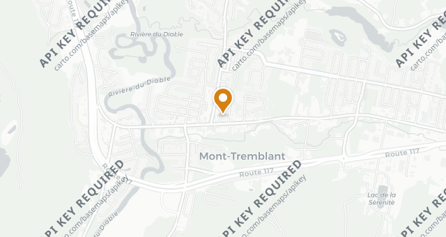 Map showing sEb l'Artisan Culinaire