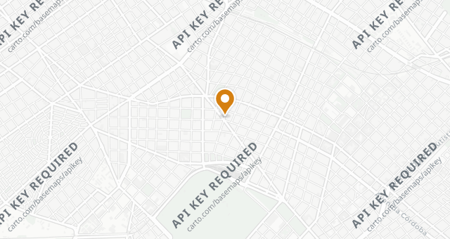 Map showing Ácido