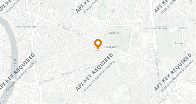 Map showing Thien Duong