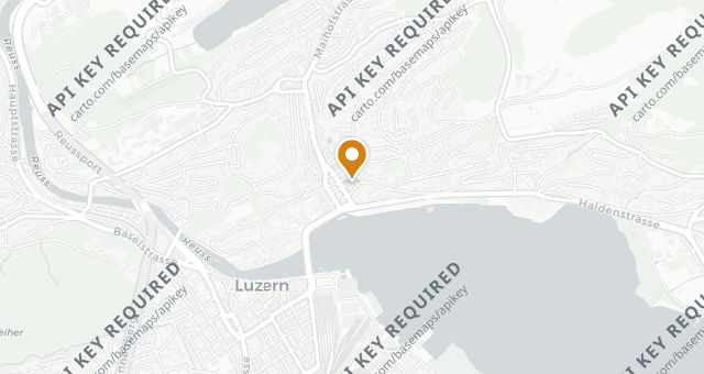 Map showing Restaurant Hofgarten