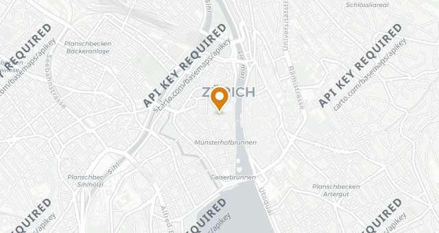 Map showing Widder Restaurant