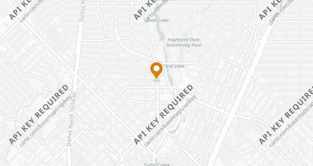 Map showing Al Biernat's Restaurant