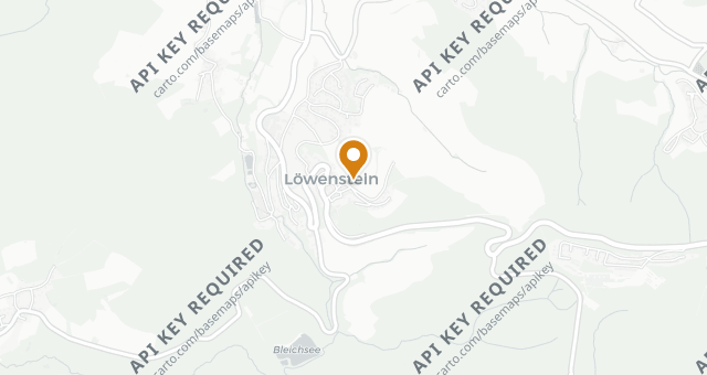 Map showing Landhaus Hohly