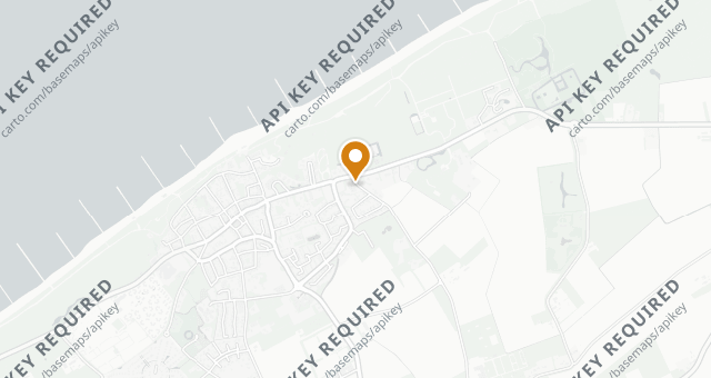 Map showing Mezger