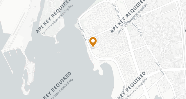 Map showing Fish Market - InterContinental Jeddah