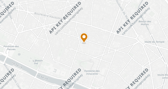 Map showing Café Compagnon