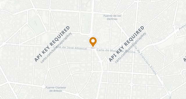 Map showing Da Gregorio