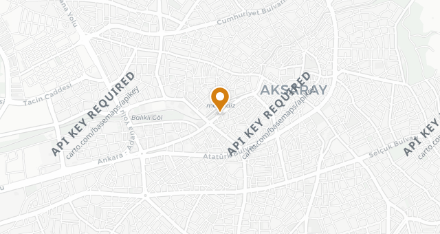 Map showing Kardeşler Restoran