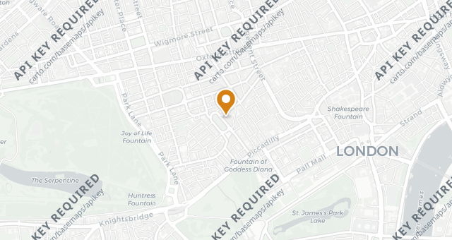Map showing Amazónico