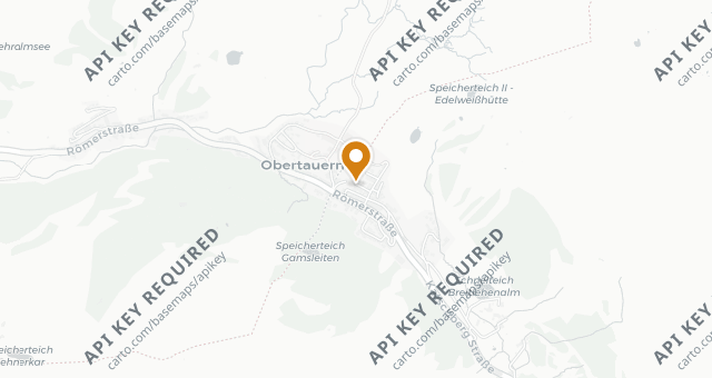 Map showing Fritz &amp; Friedrich