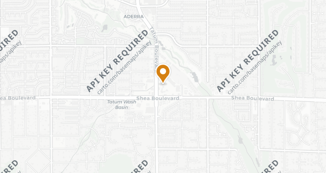 Map showing Rusconi's American Kitchen
