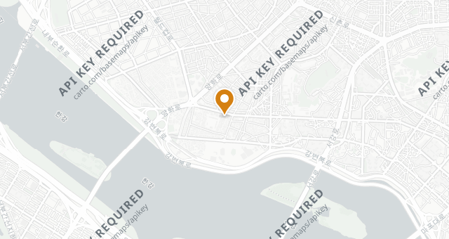 Map showing Oreno Ramen