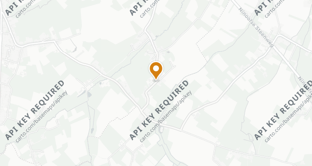 Map showing 't Sleutelgat