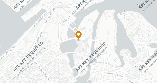 Map showing Cafe Milano