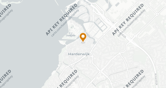 Map showing 't Nonnetje