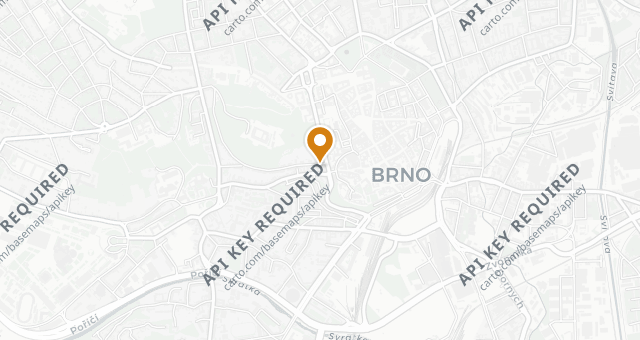 Map showing Vittorio Restaurant