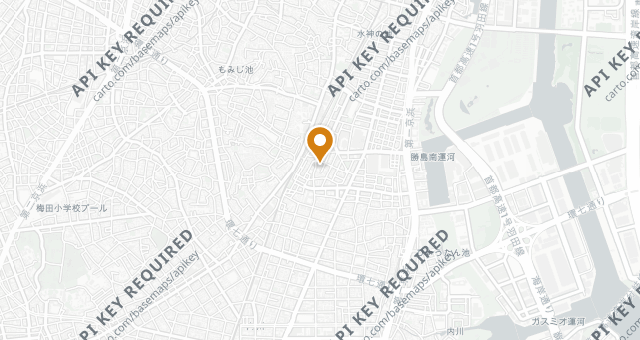 Map showing Sushidokoro Shishi