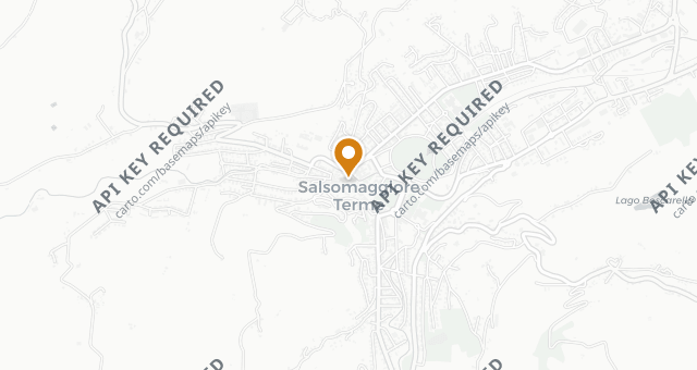 Map showing L'Osteria del Castellazzo