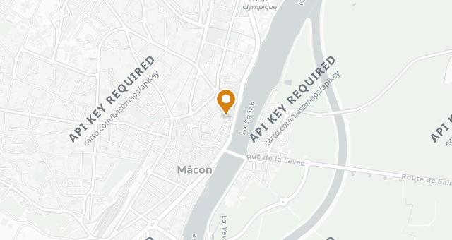 Map showing Ma Table en Ville