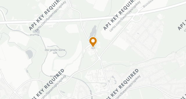 Map showing Restaurant Gut Altona