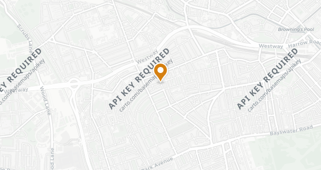 Map showing Dove