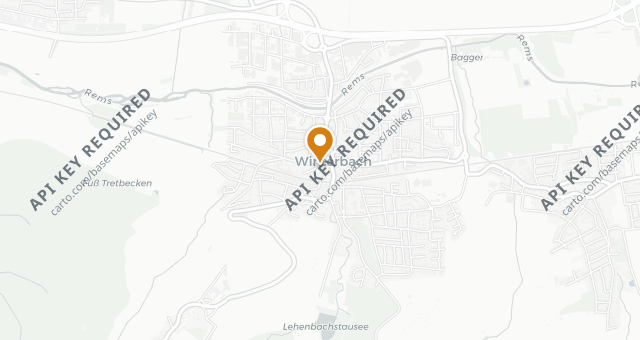 Map showing Hotel Raisch