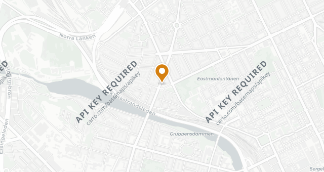 Map showing Portal