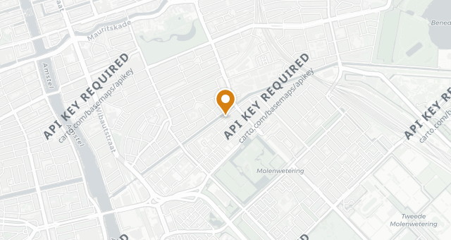 Map showing La Vallade