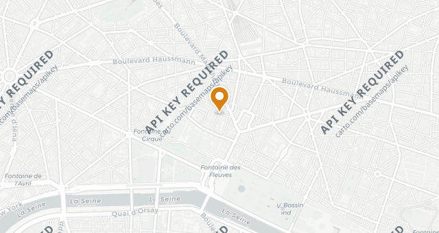 Map showing Contraste