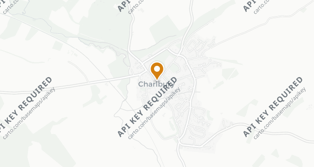 Map showing The Bull