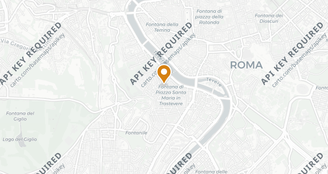 Map showing Glass Hostaria