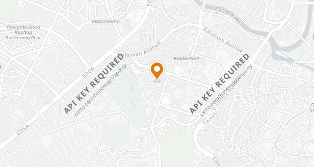 Map showing Canton Road