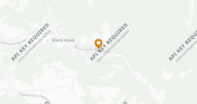 Map showing Bistro Mariposa