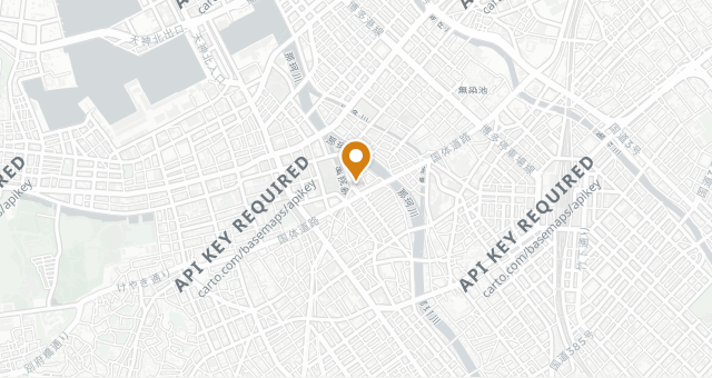 Map showing Restaurant Aréna