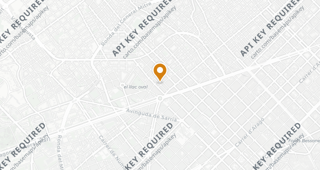 Map showing Avenir