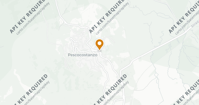 Map showing La Corniola
