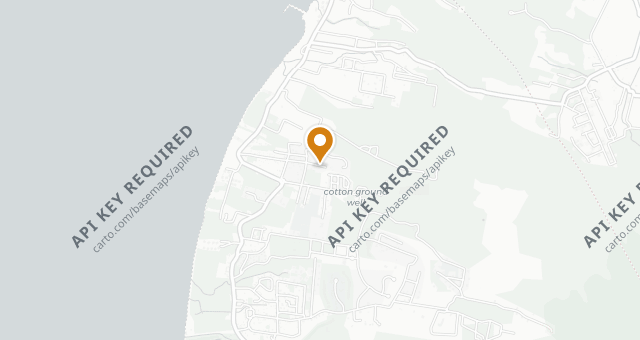 Map showing Yachtsman Grill