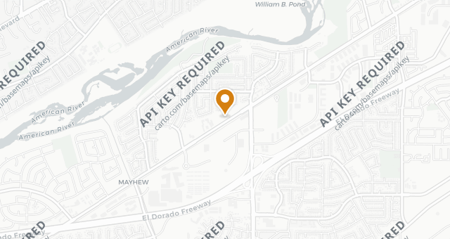 Map showing Pho Momma