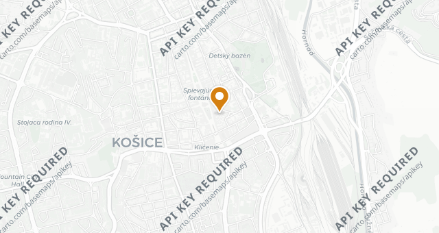 Map showing trattoria francescana