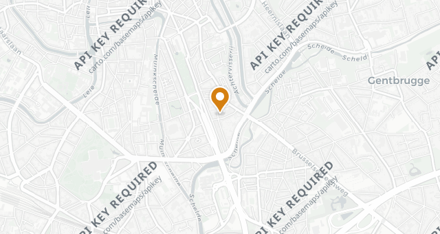 Map showing Eetcafee Elvire