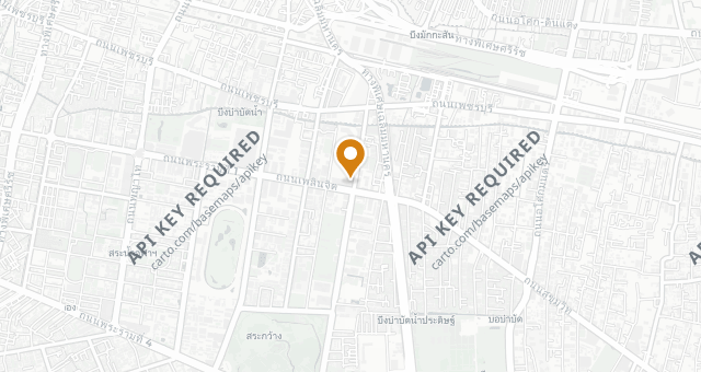 Map showing Embassy Room La Marina