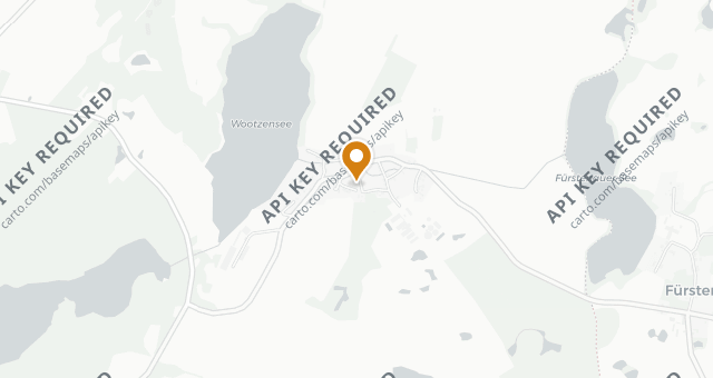 Map showing Restaurant Alte Schule