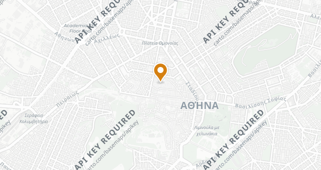 Map showing Ateno Cook & Deli