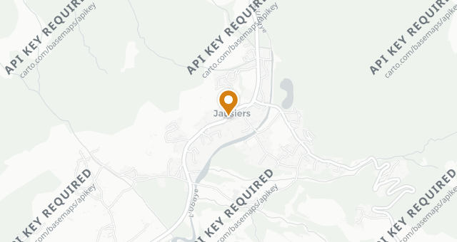 Map showing Villa Morelia