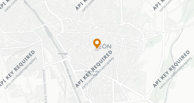 Map showing Marcela