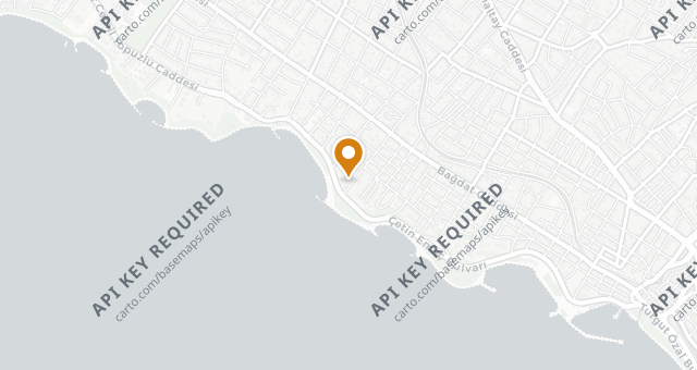 Map showing Ken Sushi