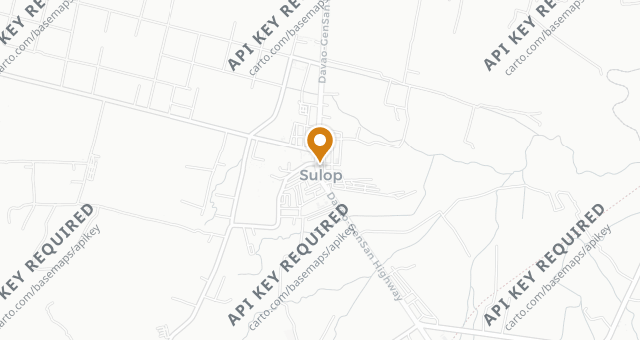 Map showing Delightful House