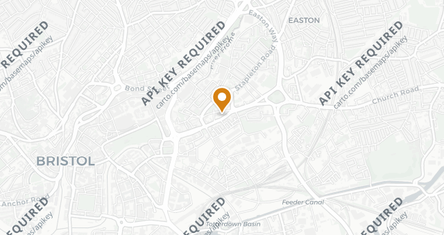 Map showing Tomo No Ramen