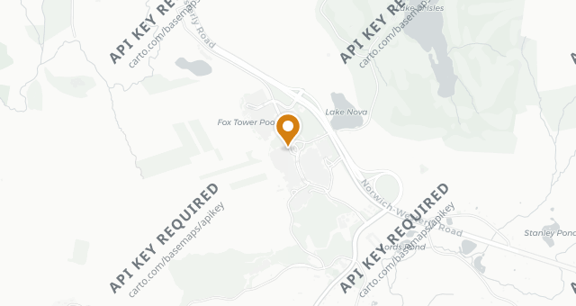 Map showing David Burke Prime Steakhouse